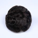 Stock-Full-French-Lace-Human-Hair-Hair-Replacement-System-For-Man