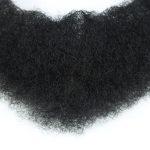 Human-Hair-Afro-Curl-Face-Beard-Mustache-For-American-Black-Men-Realistic-Makeup-Lace-Base-Replace