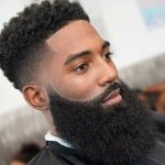 Human-Hair-Afro-Curl-Face-Beard-Mustache-For-American-Black-Men-Realistic-Makeup-Lace-Base-Replace