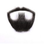 Neitsi-1Pcs-Men-s-Realistic-Mustache-Comfortable-Handknoted-100-Human-Hair-Fake-Beard-for-Cosplay-Party