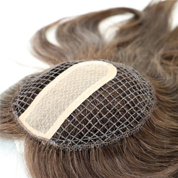 TP27-High-Quality-Integration-Fish-Net-Hair-Pieces-Woman-Toupee-Silk-Top-Topper-Chinese-Cuticle-Remy